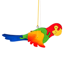 Lade das Bild in den Galerie-Viewer, Papagei