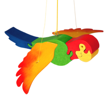 Lade das Bild in den Galerie-Viewer, Papagei