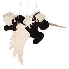 Lade das Bild in den Galerie-Viewer, Pegasus schwartz