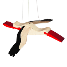 Afbeelding in Gallery-weergave laden, Storch Schwingfigur