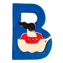 Lade das Bild in den Galerie-Viewer, B - Boot