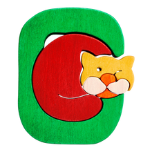 Lade das Bild in den Galerie-Viewer, C - Cat