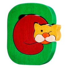 Lade das Bild in den Galerie-Viewer, C - Cat