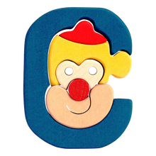 Afbeelding in Gallery-weergave laden, C - Clown