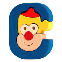 Afbeelding in Gallery-weergave laden, C - Clown