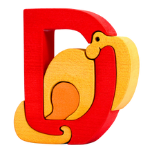 Lade das Bild in den Galerie-Viewer, D - Dino