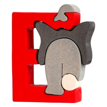 Lade das Bild in den Galerie-Viewer, E - Elefant