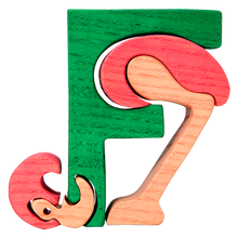 Lade das Bild in den Galerie-Viewer, F - Flamingo