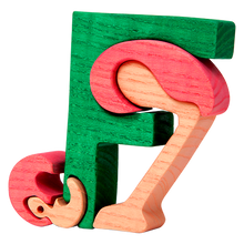 Lade das Bild in den Galerie-Viewer, F - Flamingo