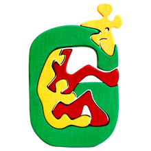 Lade das Bild in den Galerie-Viewer, G - Giraffe