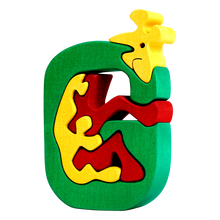 Lade das Bild in den Galerie-Viewer, G - Giraffe