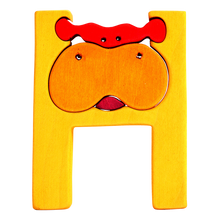 Lade das Bild in den Galerie-Viewer, H - Hippo