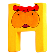 Lade das Bild in den Galerie-Viewer, H - Hippo