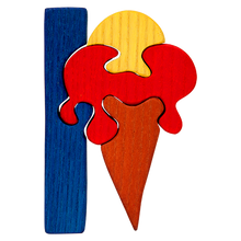 Lade das Bild in den Galerie-Viewer, I - Ice