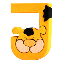 Lade das Bild in den Galerie-Viewer, J - Jaguar