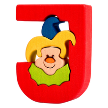 Lade das Bild in den Galerie-Viewer, J - Joker