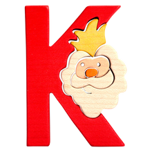 Lade das Bild in den Galerie-Viewer, K - König