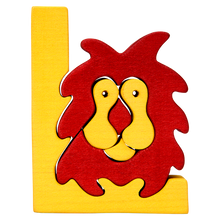 Lade das Bild in den Galerie-Viewer, L - Löwe