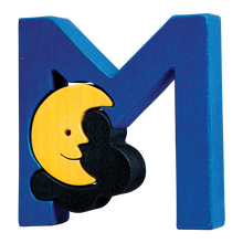 Lade das Bild in den Galerie-Viewer, M - Mond