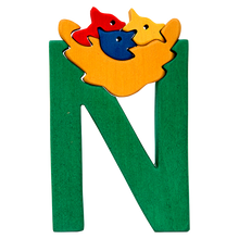 Lade das Bild in den Galerie-Viewer, N - Nest