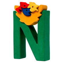 Lade das Bild in den Galerie-Viewer, N - Nest