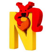 Lade das Bild in den Galerie-Viewer, N - Nuss