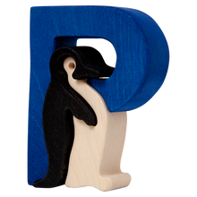 Lade das Bild in den Galerie-Viewer, P - Pinguine