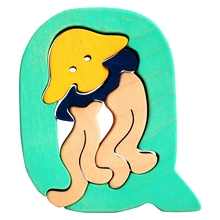 Lade das Bild in den Galerie-Viewer, Q - Qualle