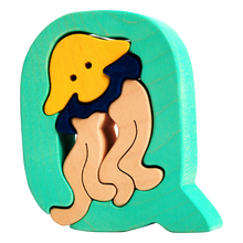 Lade das Bild in den Galerie-Viewer, Q - Qualle