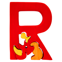 Lade das Bild in den Galerie-Viewer, R - Rhinozeros