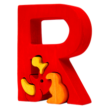 Lade das Bild in den Galerie-Viewer, R - Rhinozeros