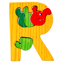 Lade das Bild in den Galerie-Viewer, R - Raupe