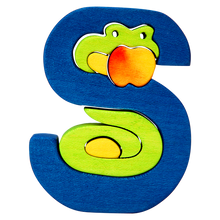 Lade das Bild in den Galerie-Viewer, S - Schlange