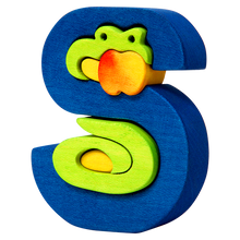 Lade das Bild in den Galerie-Viewer, S - Schlange