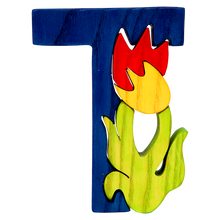 Lade das Bild in den Galerie-Viewer, T - Tulpe