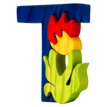 Lade das Bild in den Galerie-Viewer, T - Tulpe