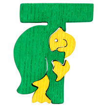 Lade das Bild in den Galerie-Viewer, T - Turtel