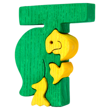 Lade das Bild in den Galerie-Viewer, T - Turtel