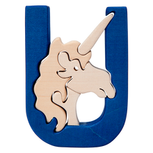 Lade das Bild in den Galerie-Viewer, U - Unicorn