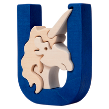 Lade das Bild in den Galerie-Viewer, U - Unicorn