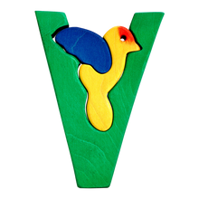 Lade das Bild in den Galerie-Viewer, V - Vogel