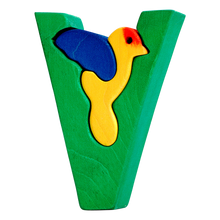 Lade das Bild in den Galerie-Viewer, V - Vogel