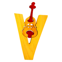 Lade das Bild in den Galerie-Viewer, V - Violin