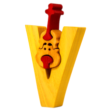 Lade das Bild in den Galerie-Viewer, V - Violin