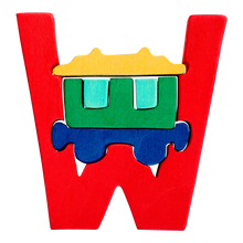 Lade das Bild in den Galerie-Viewer, W - Wagon