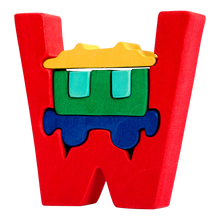 Lade das Bild in den Galerie-Viewer, W - Wagon