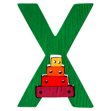 Lade das Bild in den Galerie-Viewer, X - Xylophone