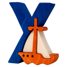 Lade das Bild in den Galerie-Viewer, Y - Yacht