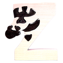 Lade das Bild in den Galerie-Viewer, Z - Zebra