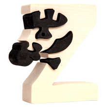 Lade das Bild in den Galerie-Viewer, Z - Zebra